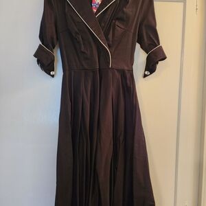 Deadly Dames Haunted Housewife dress